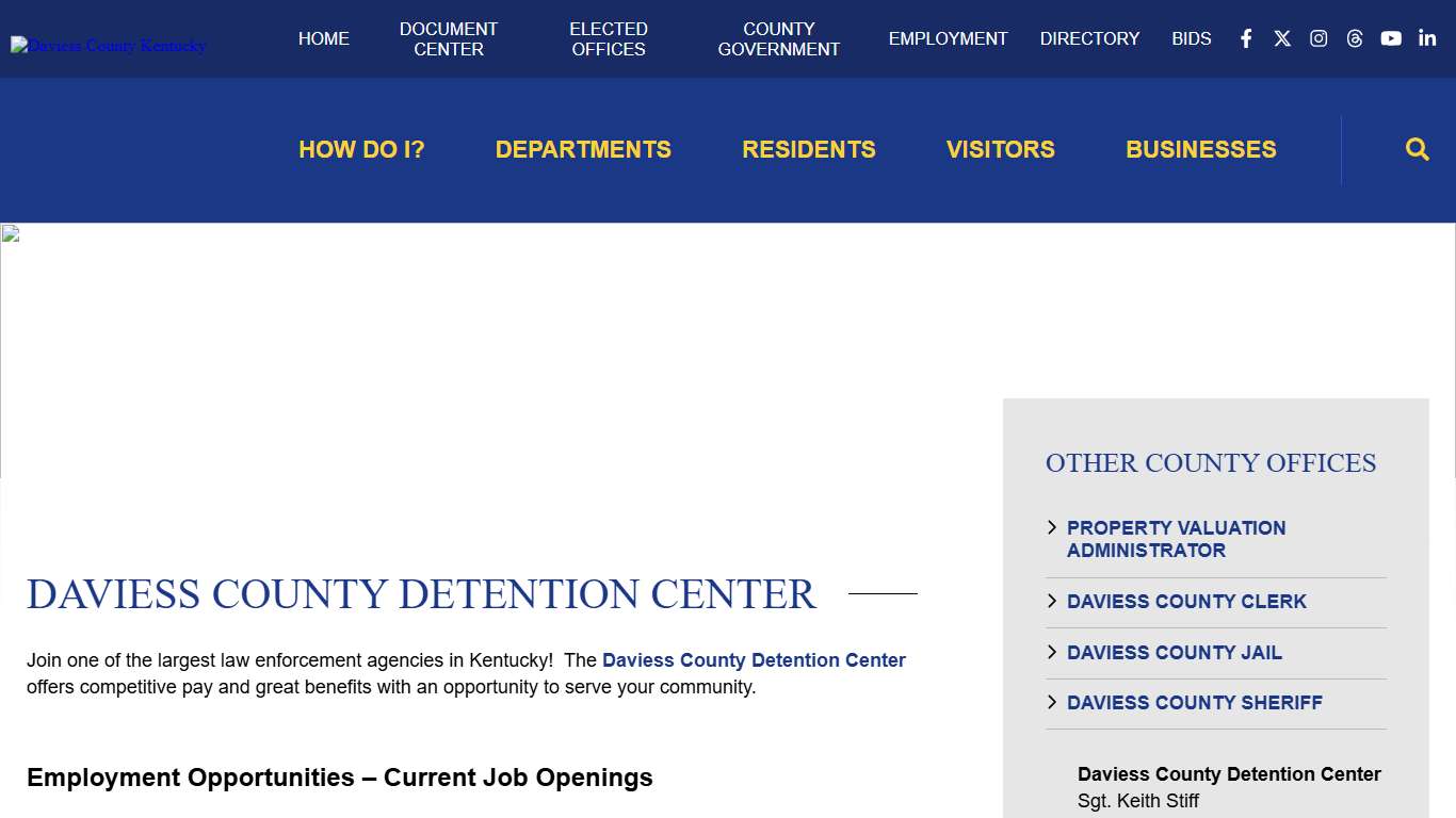 Daviess County Detention Center - Daviess County Kentucky